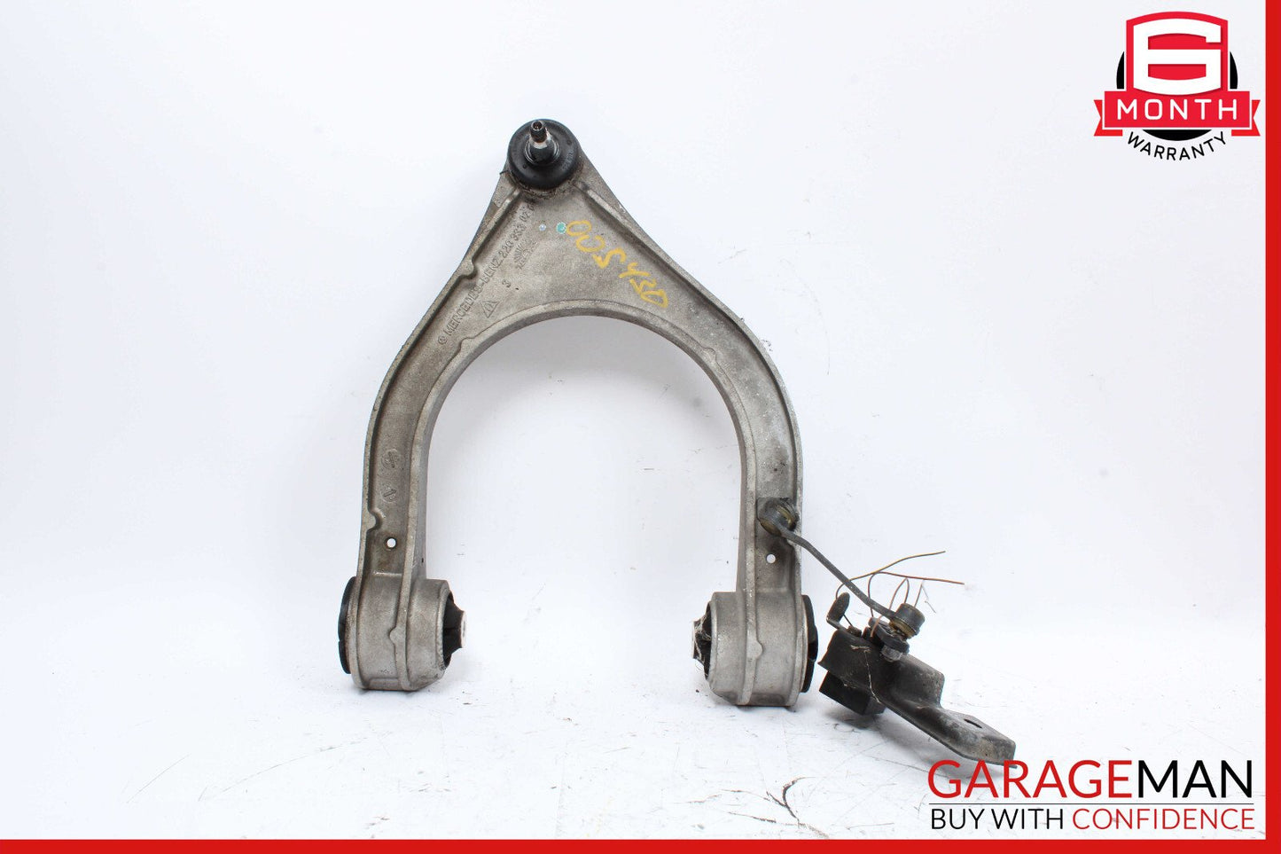 00-06 Mercedes W220 S430 CL500 Front Right Side Suspension Upper Control Arm OEM
