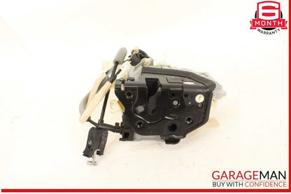 11-18 Porsche Cayenne 958 AWD Front Right Side Door Lock Latch Actuator OEM