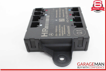 08-18 Mercedes W212 E350 Rear Right Passenger Side Door Control Module Unit OEM