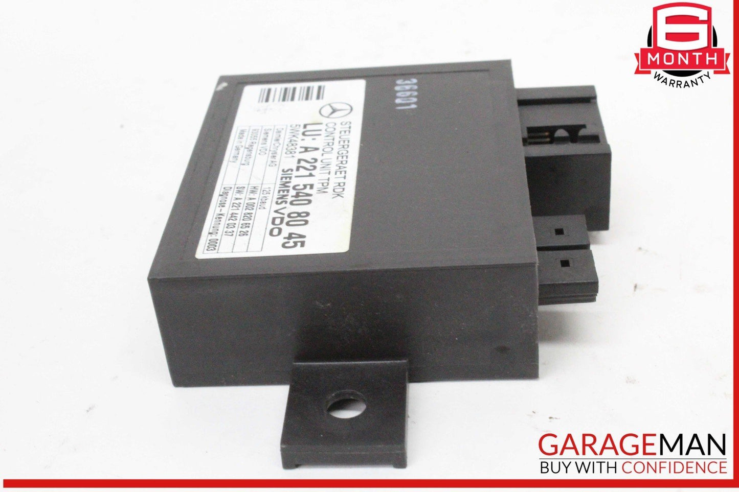07-14 Mercedes W221 S550 CL550 Tire Pressure Monitor Module 2215408045 OEM