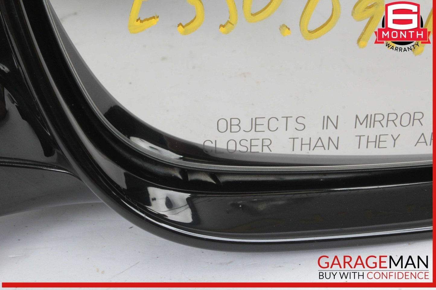 07-09 Mercedes W211 E550 E320 Front Right Side Door Rear View Mirror OEM