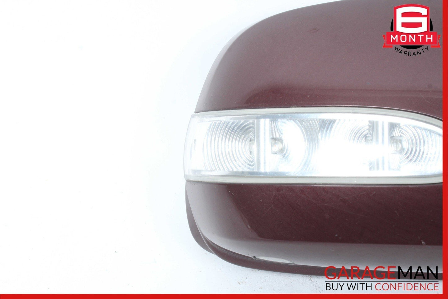 07-08 Mercedes X164 GL450 Front Right Side Mirror Door Rear View Carneol Red OEM