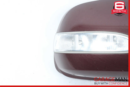 07-08 Mercedes X164 GL450 Front Right Side Mirror Door Rear View Carneol Red OEM