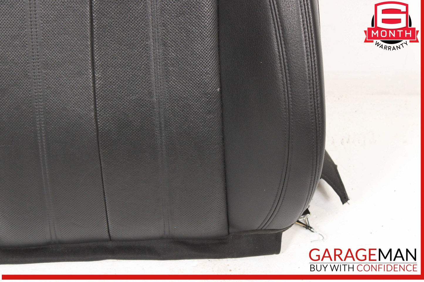12-18 Audi A7 Front Right Passenger Side Top Upper Seat Cushion Cover OEM