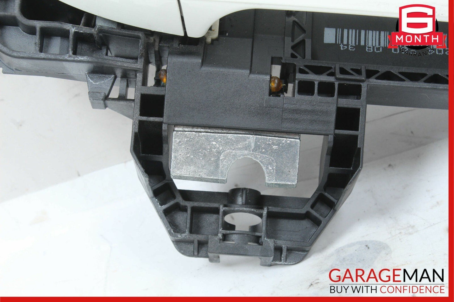 08-14 Mercedes X204 GLK350 Rear Right Side Exterior Door Handle Silver OEM