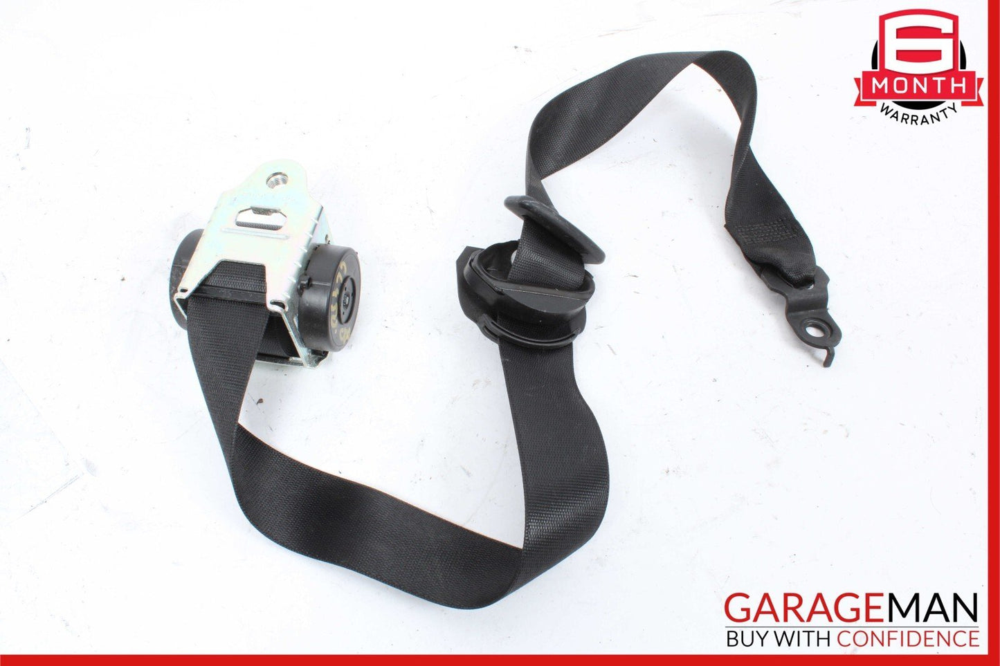 06-12 Mercedes ML350 GL450 Front Right Side Seat Belt Seatbelt Retractor Black