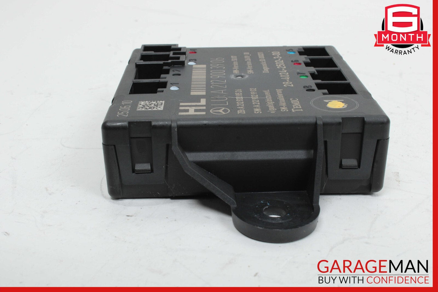 08-18 Mercedes W204 C300 C350 CLS550 Rear Left Side Door Control Module OEM