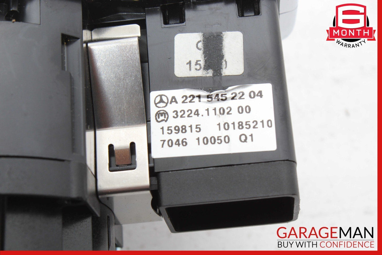 07-14 Mercedes W216 CL550 S550 Headlight Switch Night Vision Control OEM