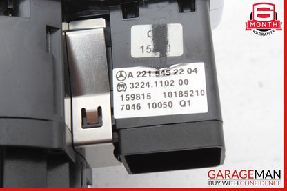 07-14 Mercedes W216 CL550 S550 Headlight Switch Night Vision Control OEM