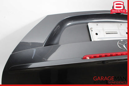 12-20 Mercedes R172 SLK250 SLK350 SLC300 Trunk Lid Panel Assembly OEM