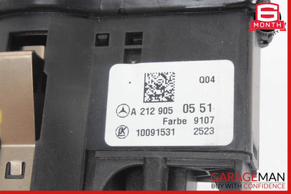 08-20 Mercedes W117 CLA250 Headlight Fog Light Switch Control Module OEM