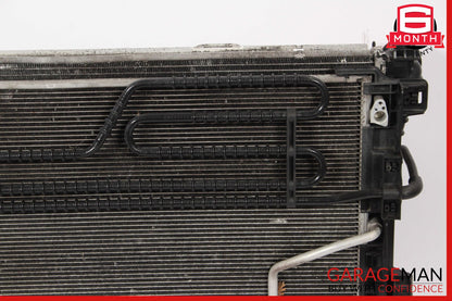 12-15 Mercedes W204 C250 Engine Motor Cooling Radiator A/C AC Condenser