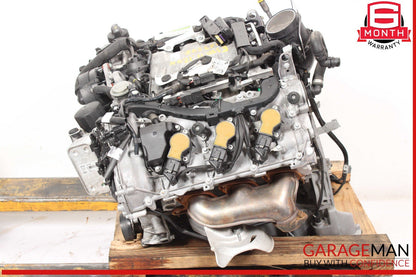 05-11 Mercedes W211 E350 C350 3.5L Complete Engine Motor Block Assy OEM 127k