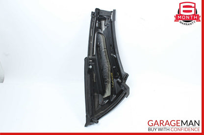 05-11 Mercedes R171 SLK350 Rear Left Side Window Roof C Pillar Panel Black