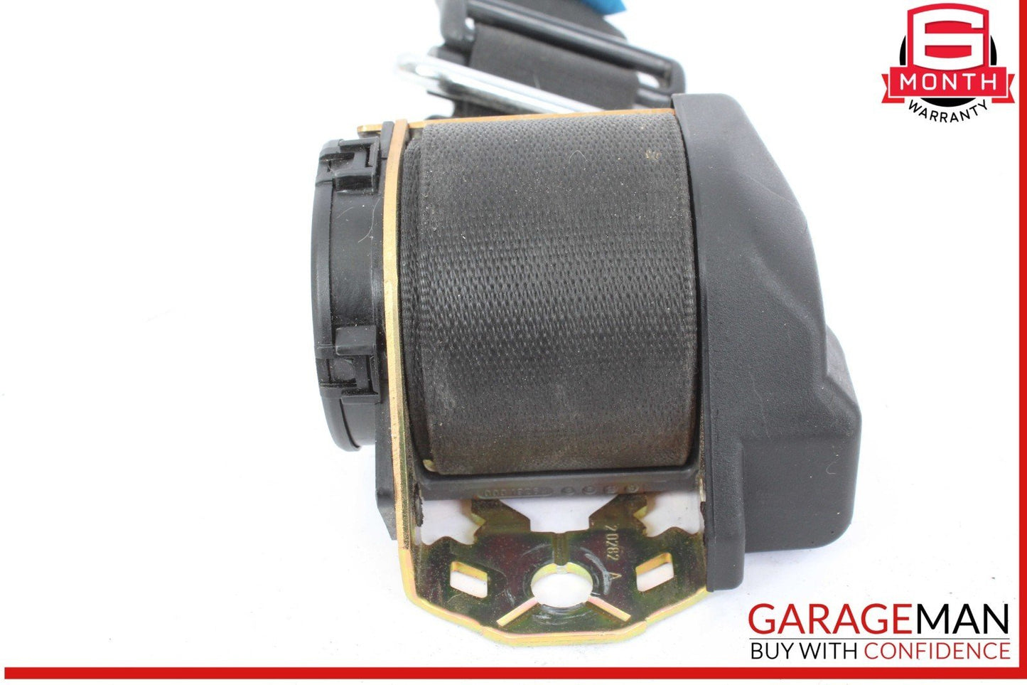 84-93 Mercedes W201 190E 190D Rear Right Passenger Side Seat Belt Seatbelt OEM