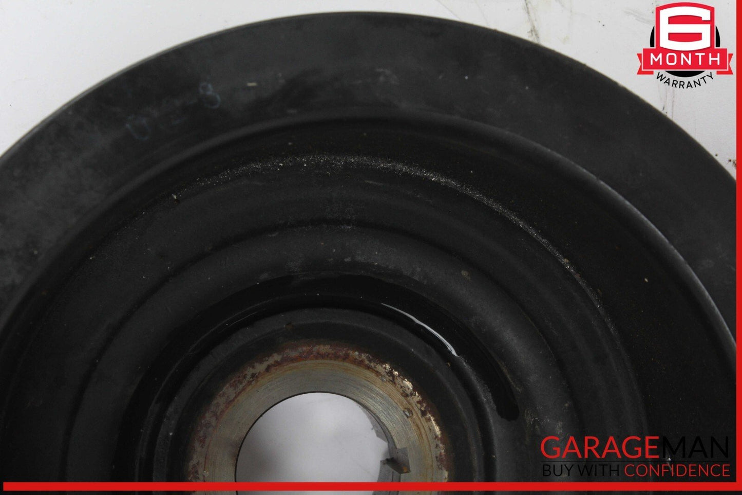 12-20 Mercedes W221 S550 E550 SL550 Crank Shaft Pulley Harmonic Dampener OEM