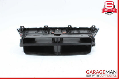 07-13 Mercedes W221 S350 S600 Dashboard Center Dash A/C Air Vent Trim Clock Assy