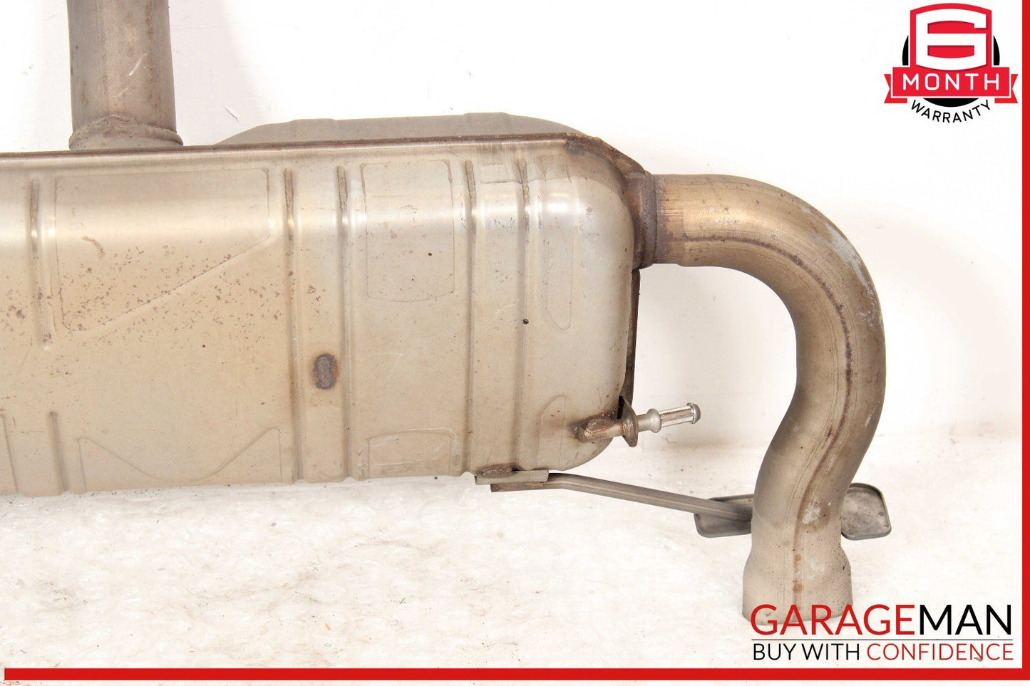 13-14 Mercedes X166 GL450 GL550 Dual Exhaust Muffler Mufflers Assembly OEM