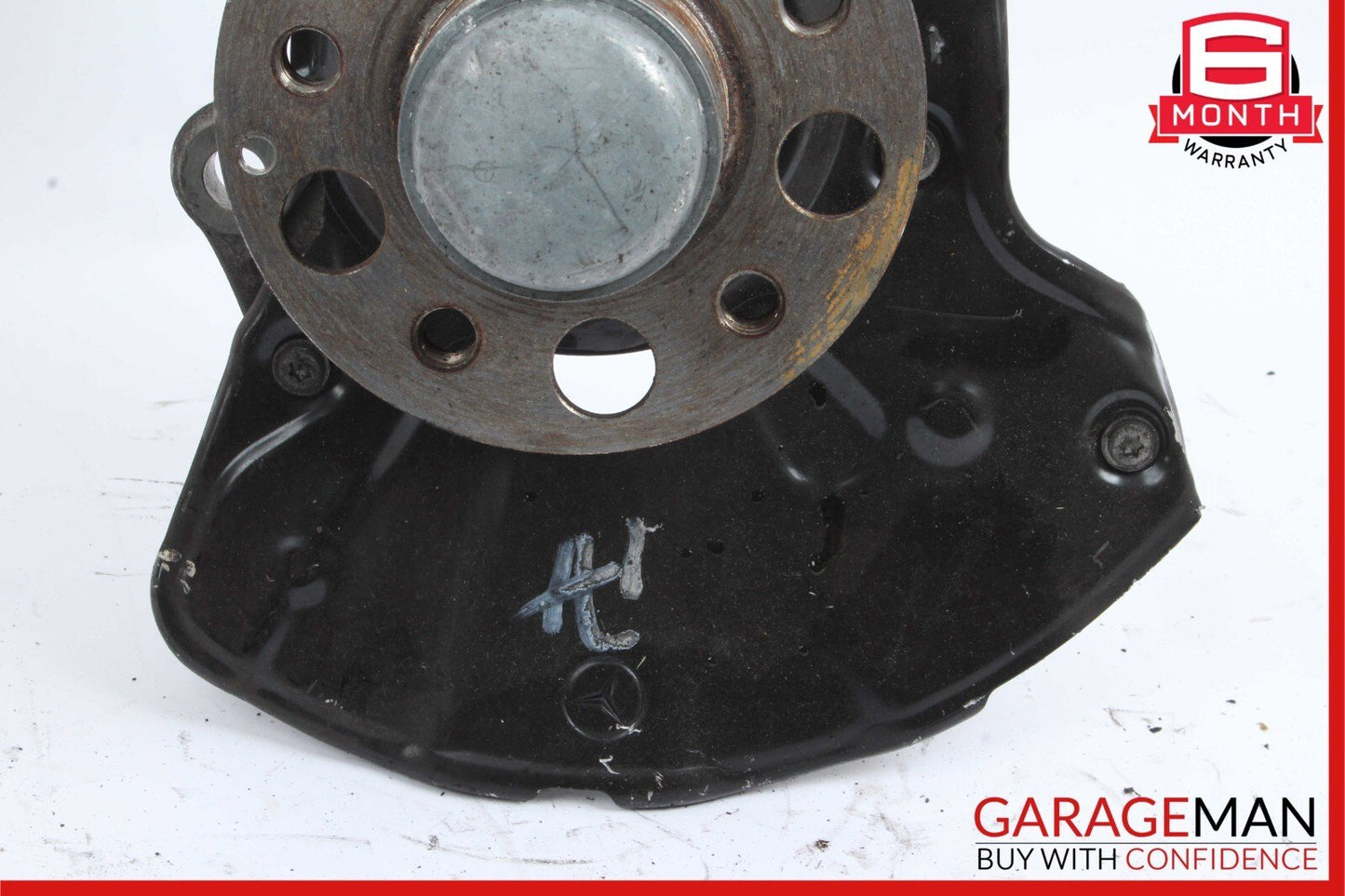 07-13 Mercedes W221 S500 CL550 Front Right Side Spindle Knuckle Hub Bearing OEM