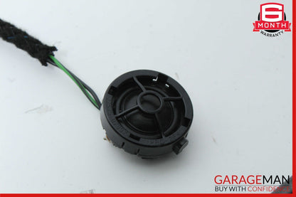 00-06 Mercedes W220 S500 Front Left & Right Side Door Sound Speaker Speakers Set