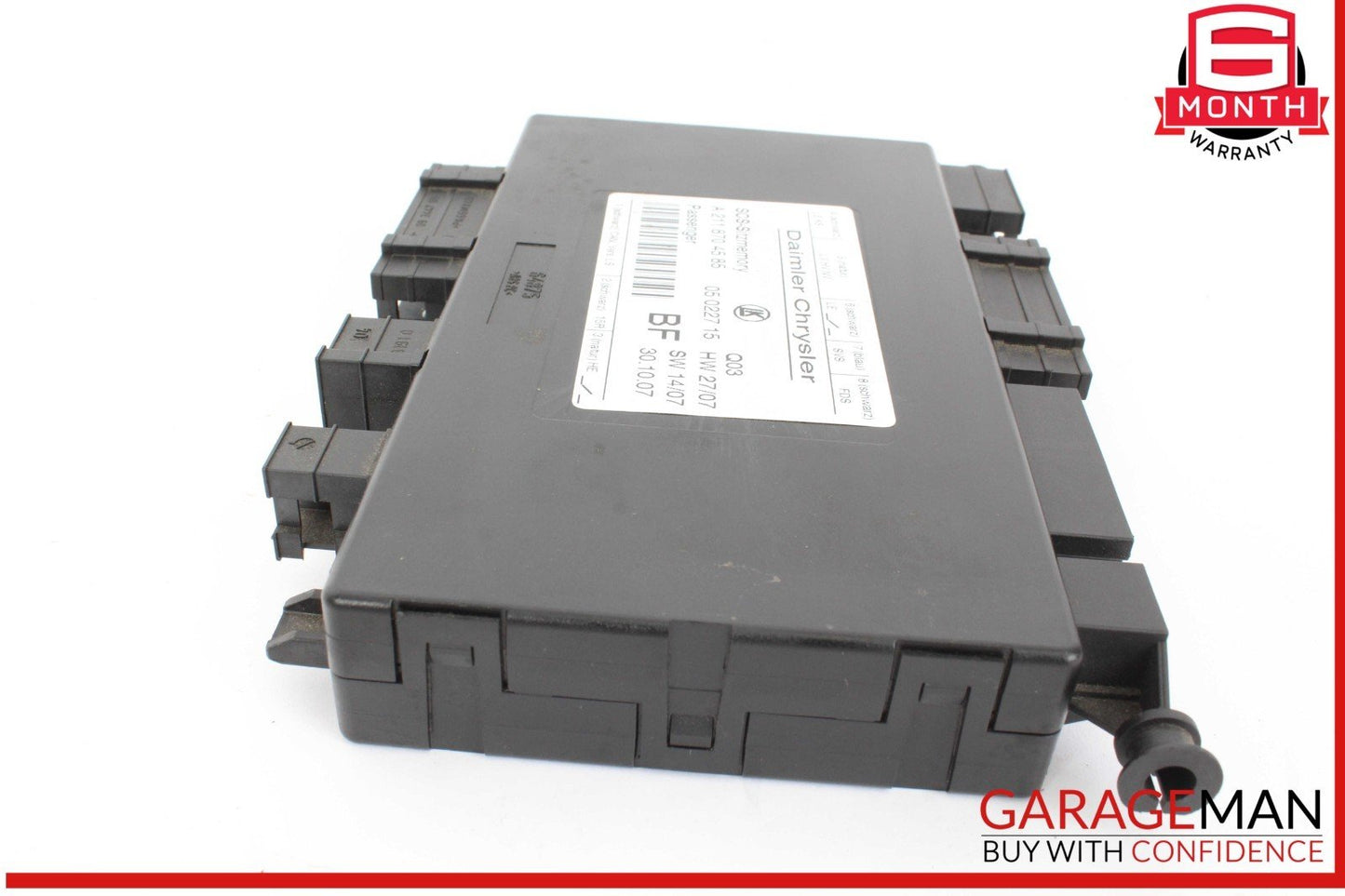 03-12 Mercedes W211 E350 CLS550 ML350 Front Right Seat Control Module OEM