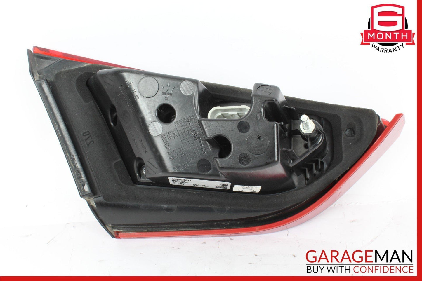 14-20 Maserati Quattroporte M156 Rear Right Side Inner Tail Light Lamp OEM