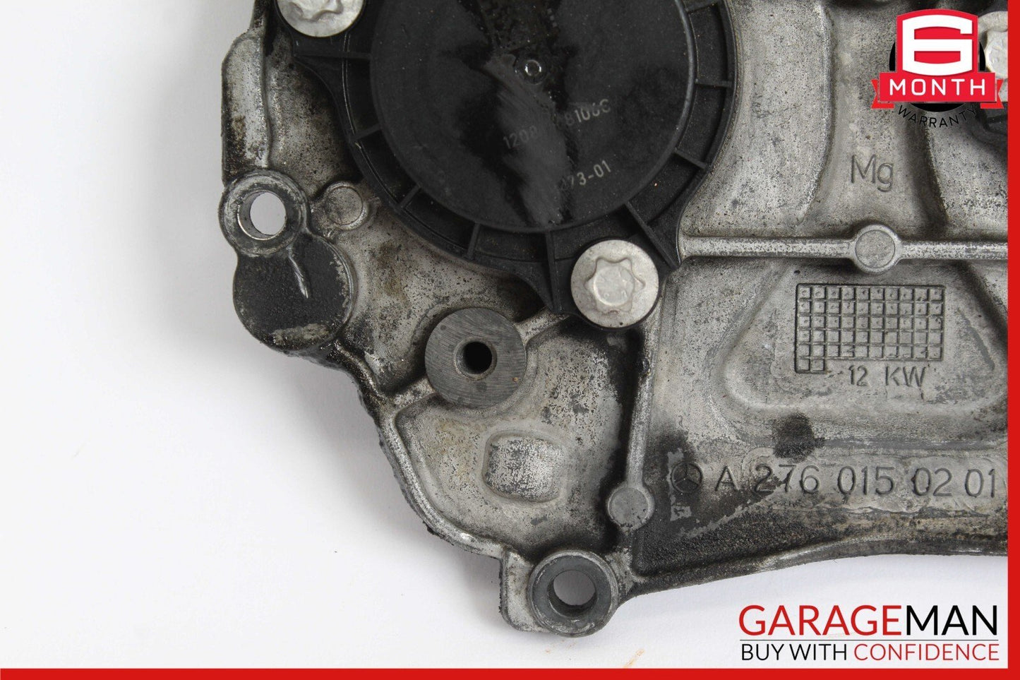 12-18 Mercedes S550 GL450 Front Right / Left Engine Timing Chain Cover Plate