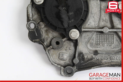 12-18 Mercedes S550 GL450 Front Right / Left Engine Timing Chain Cover Plate