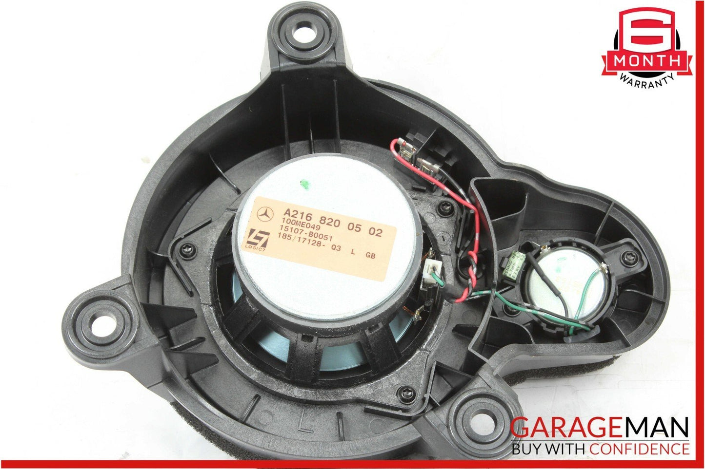 07-13 Mercedes W216 CL550 CL600 Rear Right & Left Side Door Tweeter Speaker Set