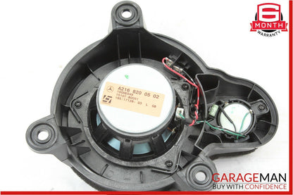 07-13 Mercedes W216 CL550 CL600 Rear Right & Left Side Door Tweeter Speaker Set