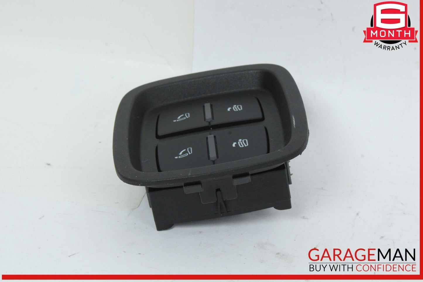 17-24 Audi Q7 Rear Left or Right Side 3rd Third Row Seat Control Switch OEM