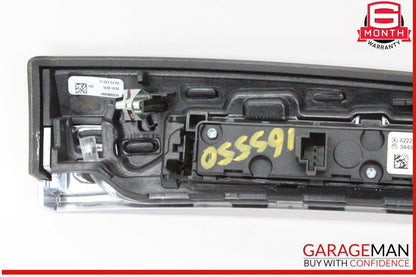 14-17 Mercedes W222 S550 S600 Front Dash Wood Panel w/ Park Assist Switch OEM