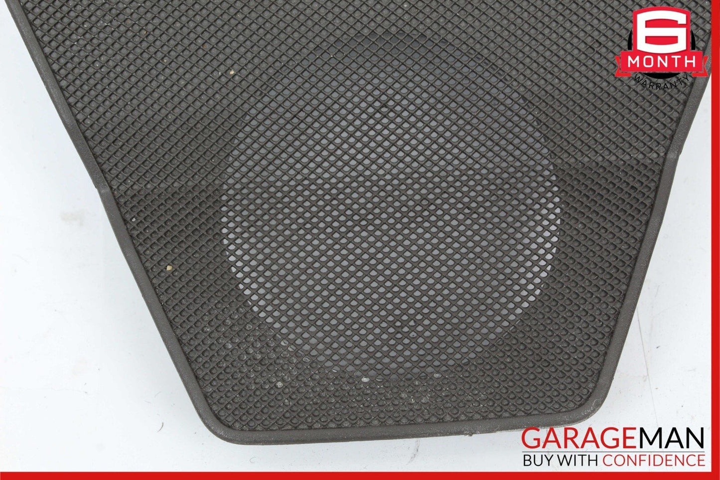 10-16 Mercedes W212 E350 E550 Dash Center AC Air Vent Speaker Cover Grille Beige