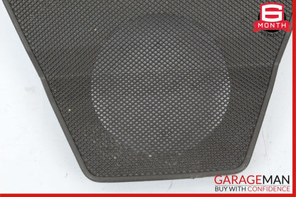 10-16 Mercedes W212 E350 E550 Dash Center AC Air Vent Speaker Cover Grille Beige