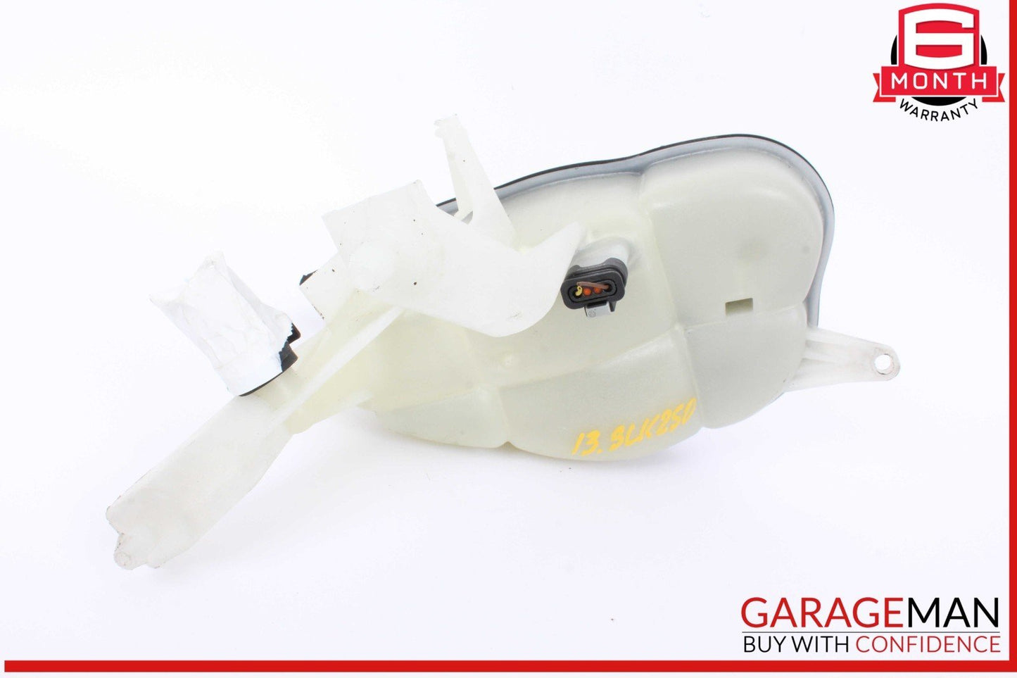 12-20 Mercedes R172 SLK250 SLC300 Coolant Reservoir Overflow Expansion Tank OEM