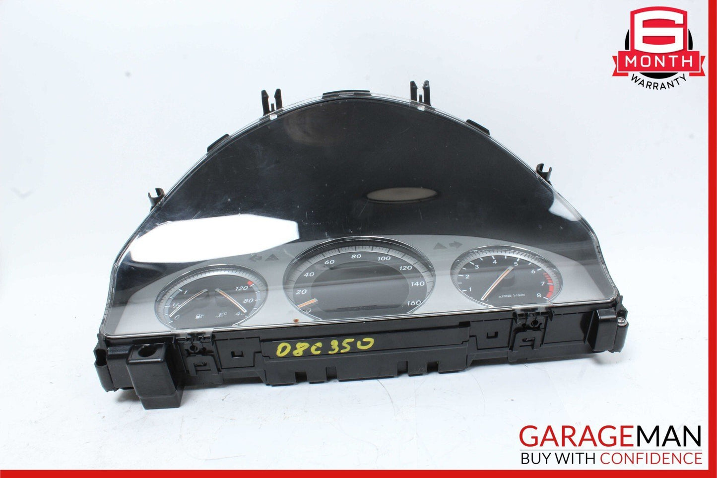 08-11 Mercedes W204 C300 C350 Speedometer Odometer Instrument Cluster Gauge OEM