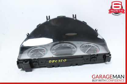 08-11 Mercedes W204 C300 C350 Speedometer Odometer Instrument Cluster Gauge OEM