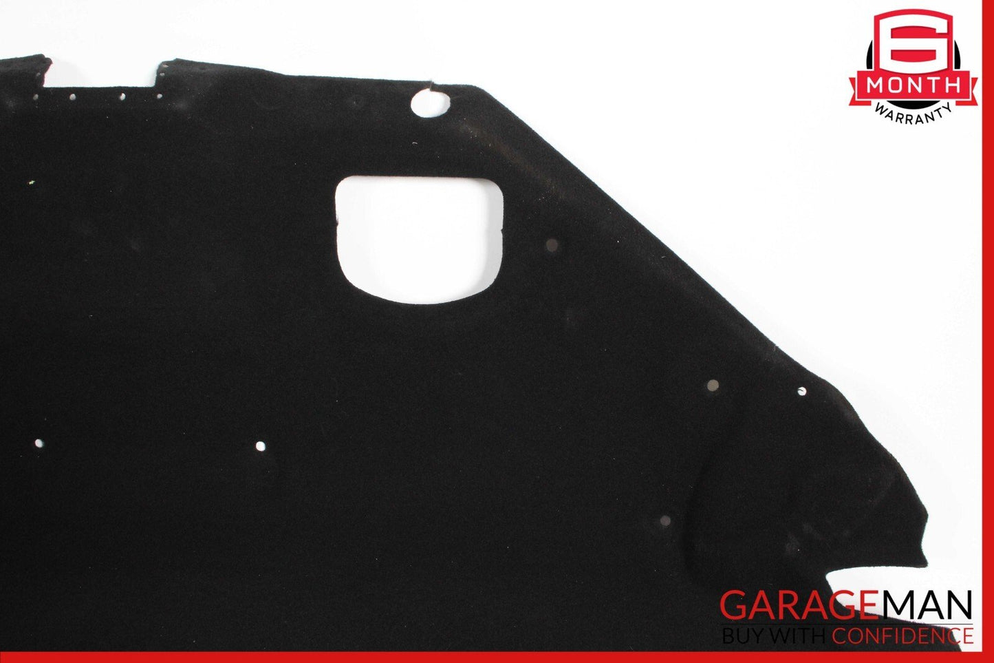 15-18 Ferrari California Rear Trunk Carpet Liner Panel Cover 69772100 Black OEM