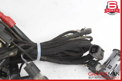 03-13 Maserati Quattroporte S M139 Park Parking Sensor Wires Harness Assy