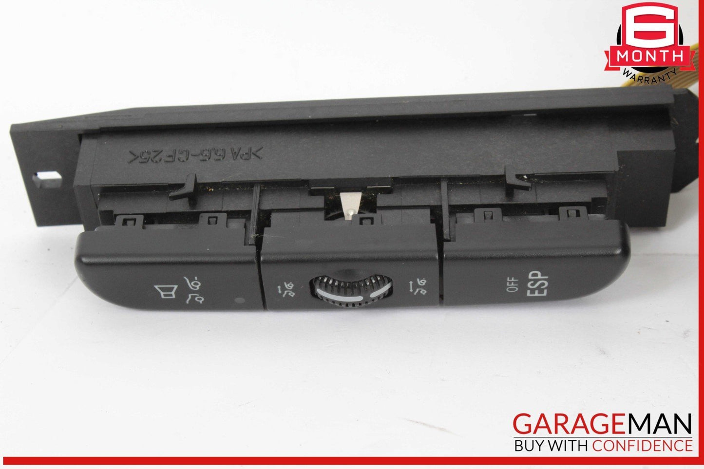 07-12 Mercedes R230 SL550 Convertible Top Roof ABC Mirror Control Switch OEM
