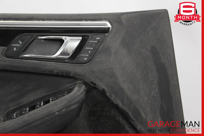 15-23 Porsche Macan S Front Left Driver Side Interior Door Panel OEM