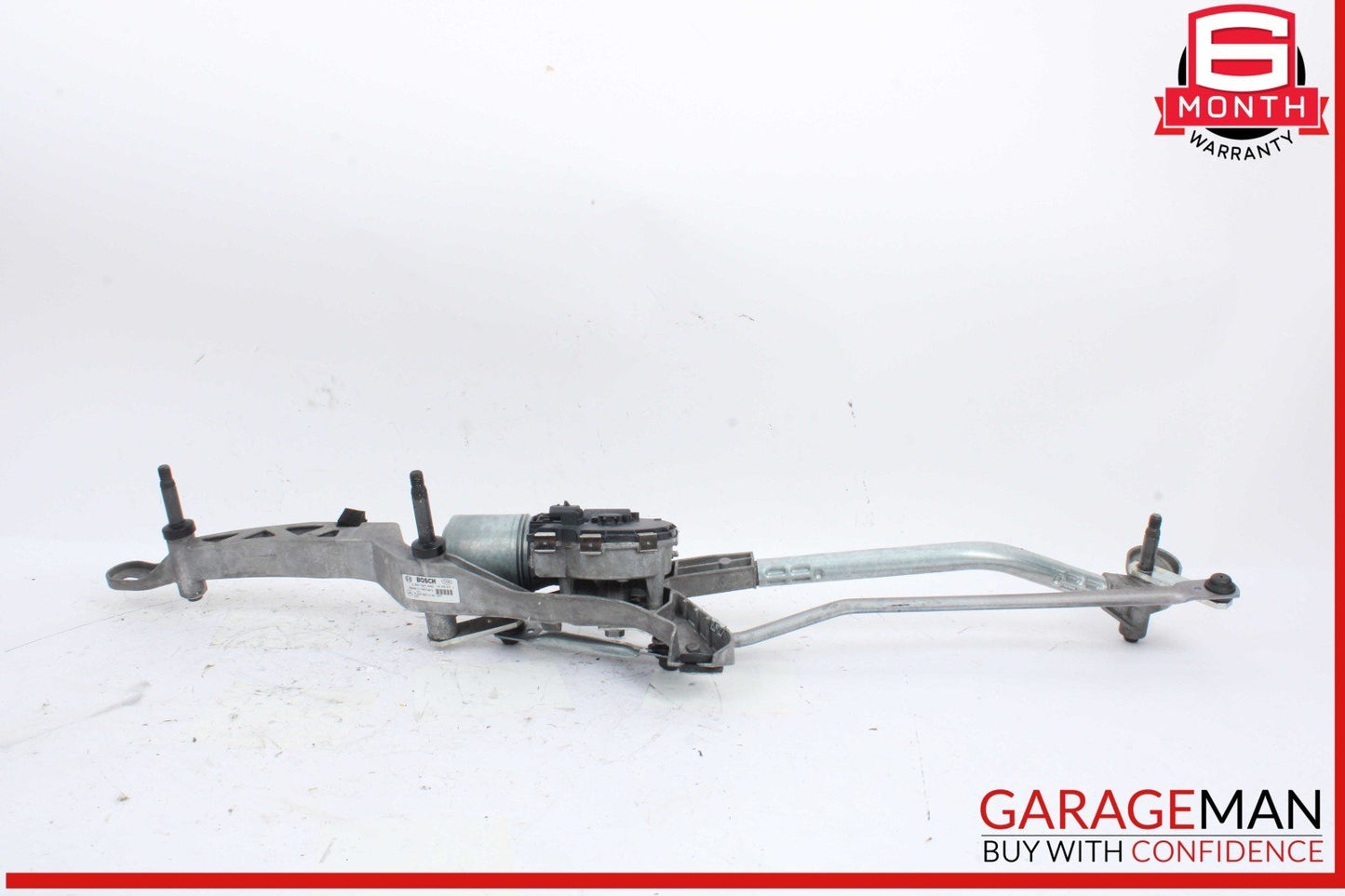 10-16 Mercedes W212 E400 E350 Front Windshield Window Linkage w/ Wiper Motor OEM