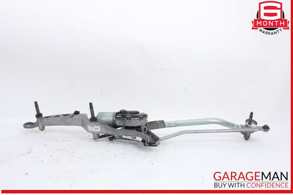 10-16 Mercedes W212 E400 E350 Front Windshield Window Linkage w/ Wiper Motor OEM