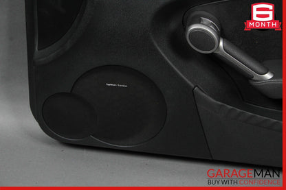 05-11 Mercedes R171 SLK350 Front Right Side Interior Door Panel Trim Cover Black