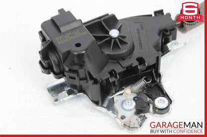 08-18 Mercedes CLS400 E350 Rear Trunk Lid Actuator w/ Cylinder Lock Latch Assy