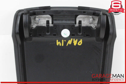 10-16 Porsche Panamera 970 E-Hybrid Center Console Arm Rest Storage Cover OEM