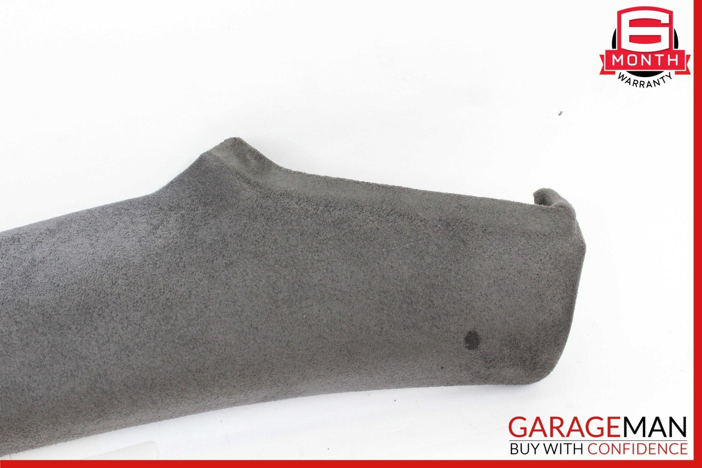 03-12 Mercedes R230 SL55 AMG Front Right Interior Trim Panel A Pillar Suede OEM