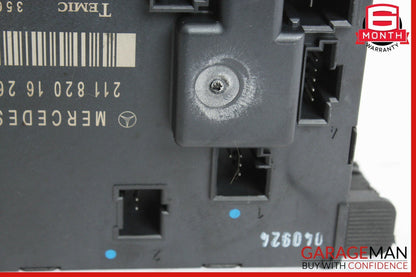 03-09 Mercedes W211 E320 E500 Rear Right Passenger Side Door Control Module OEM
