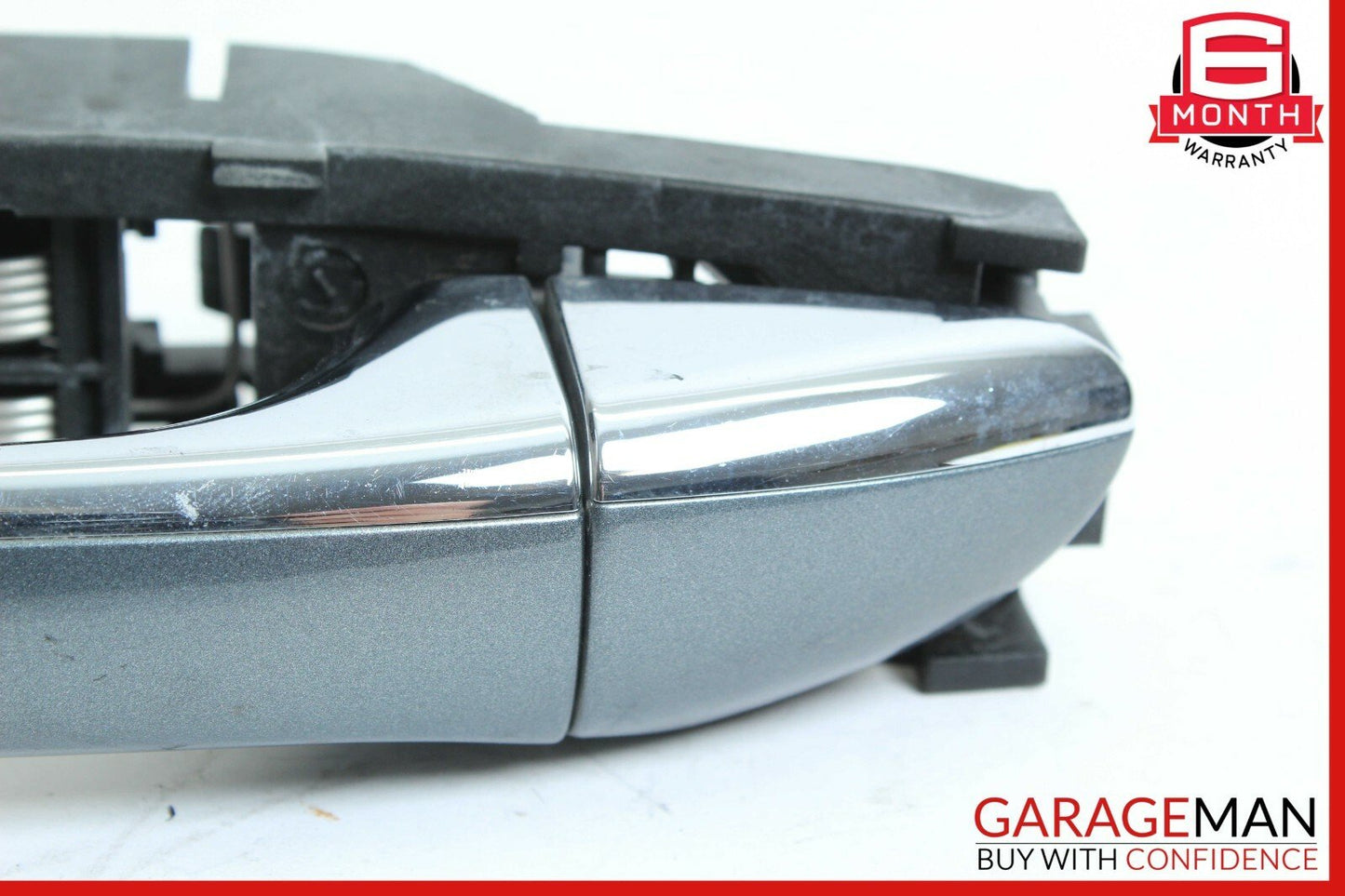 03-09 Mercedes W211 E350 E500 Rear Right Side Exterior Door Handle Gray OEM