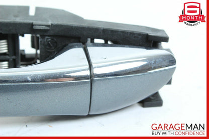 03-09 Mercedes W211 E350 E500 Rear Right Side Exterior Door Handle Gray OEM